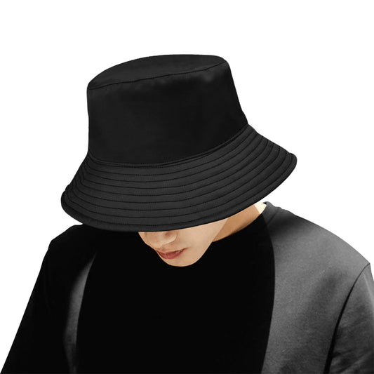 All Black Everything Unisex Bucket Hat