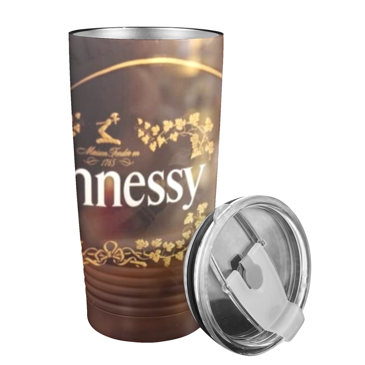 Hennessy 20oz Insulated Stainless Steel Mobile Tumbler