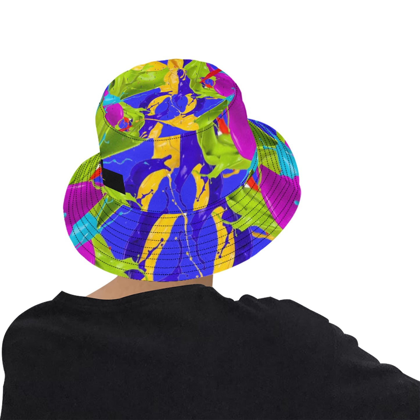 Color Mix Unisex Bucket Hat