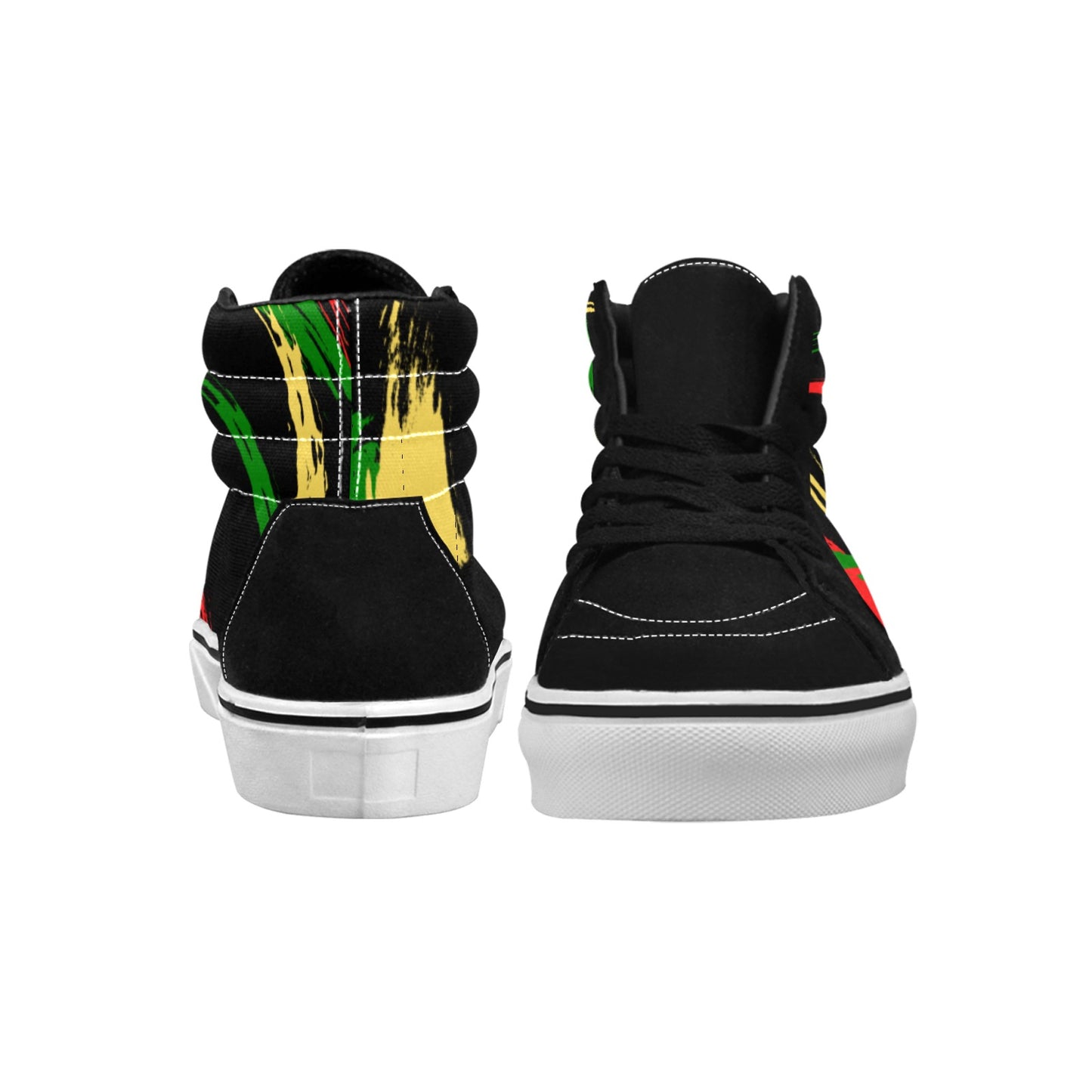 For The Culture Men's High Top Skateboarding Shoes