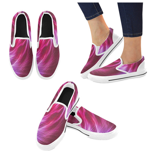 Purple Winds Women's Slip-on Shoes