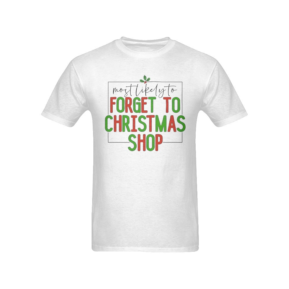 CHRISTMAS - Forget Christmas Shop Men's T-Shirt