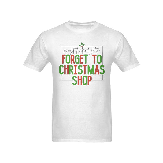 CHRISTMAS - Forget Christmas Shop Men's T-Shirt