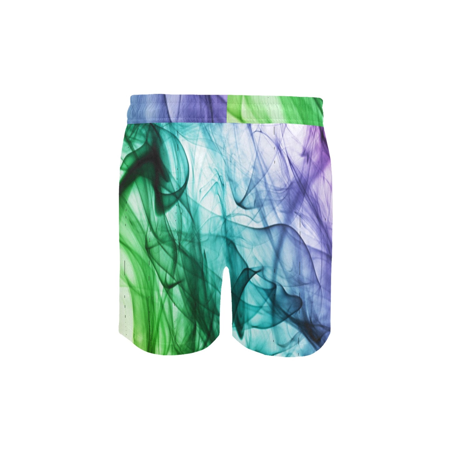 Color Whirl Men's Swim Shorts