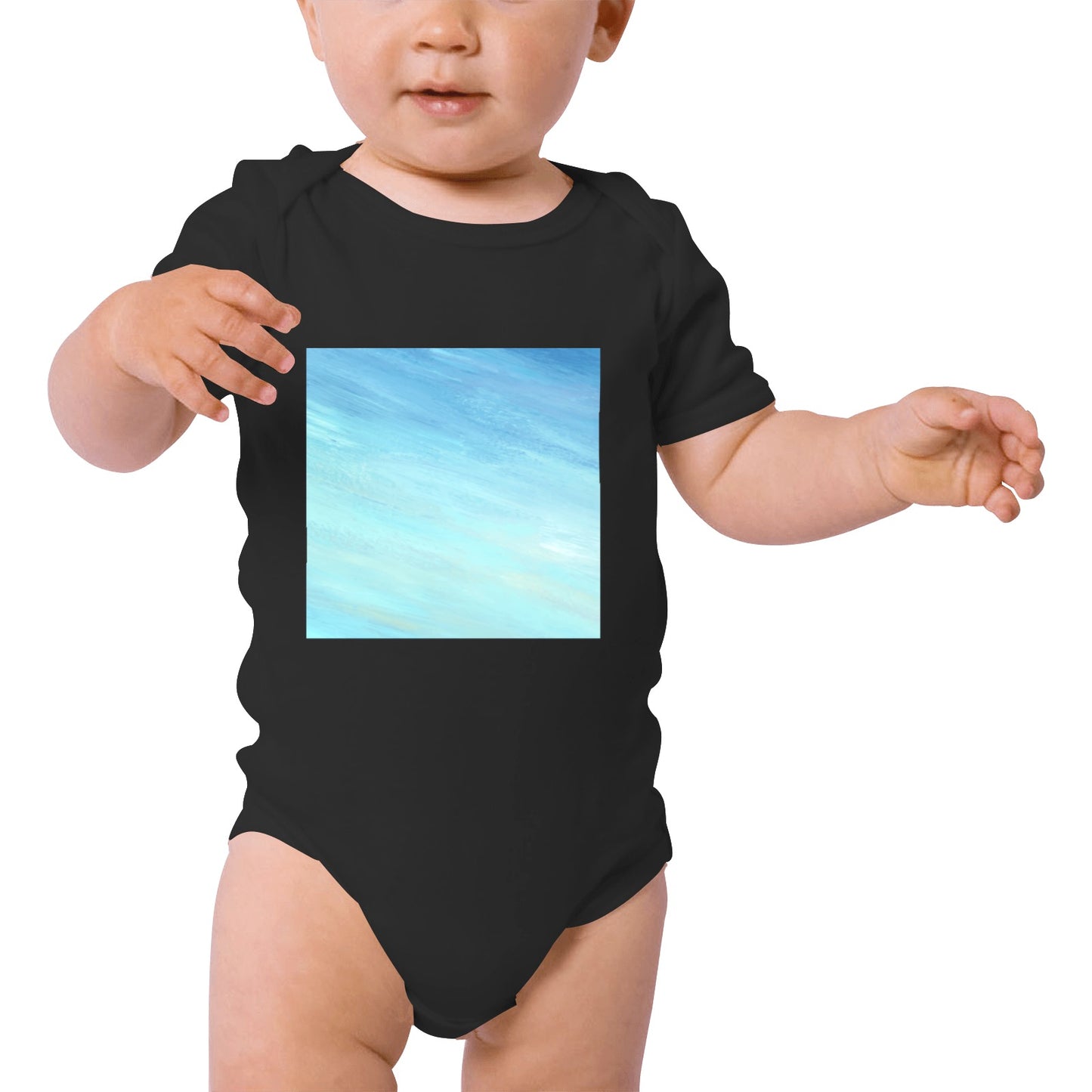 Blue Skies Baby Onesie