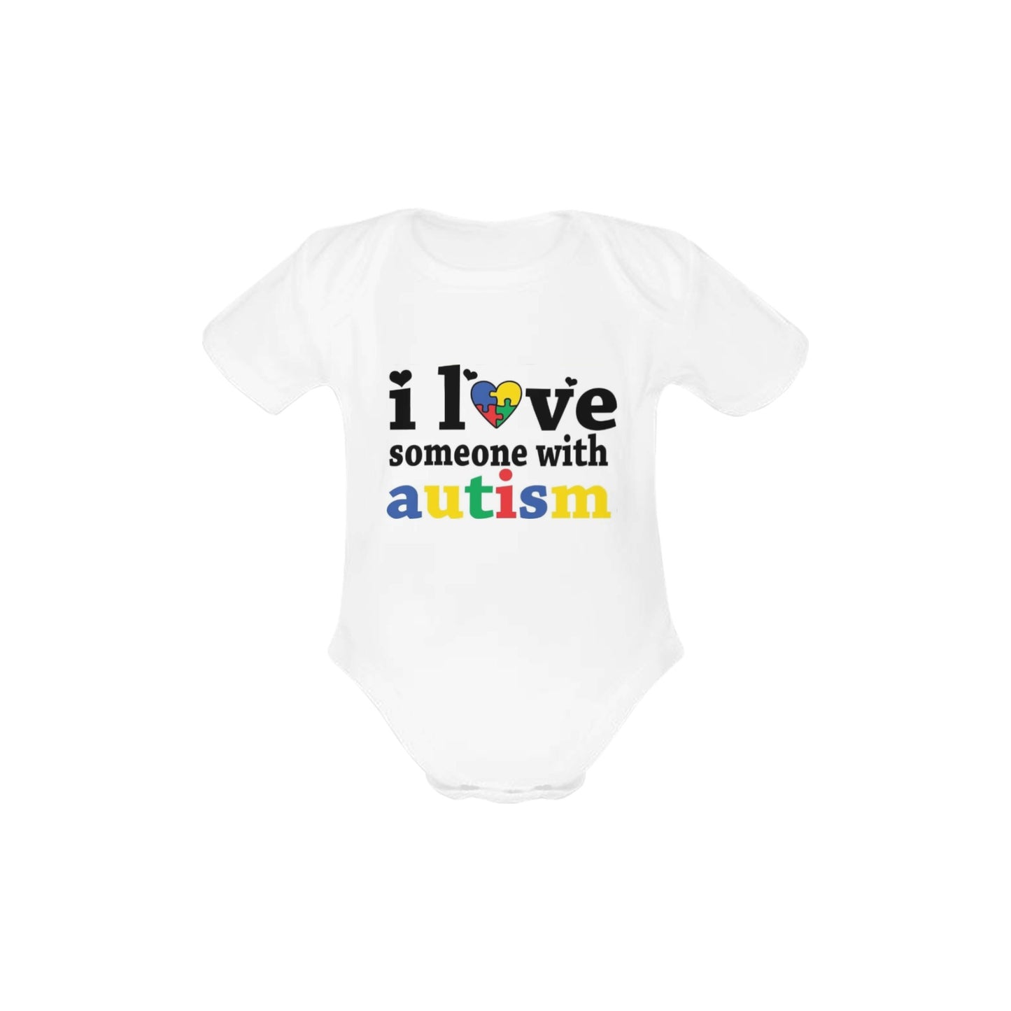 Love Someone Baby Onesie