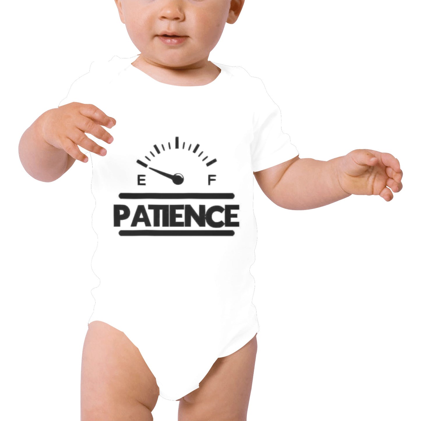 Patience Baby Onesie