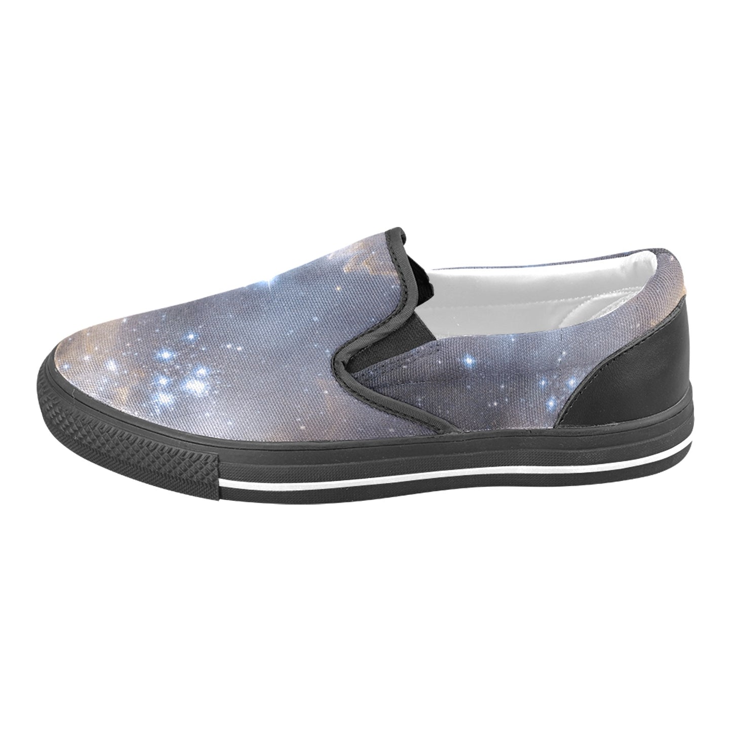 Night Galaxy Women's Slip-on Shoes