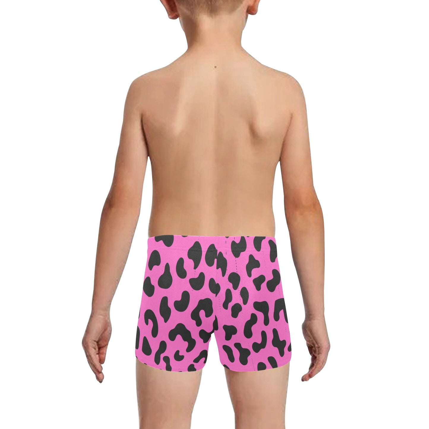 Pink Chee Little Boys' Swimming Trunks