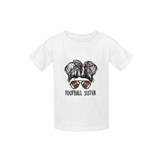 Football Sister Kid's  T-shirt