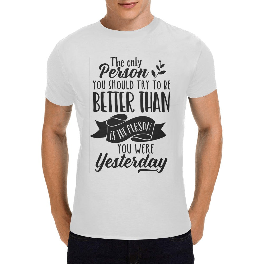 Better Than Men's T-Shirt