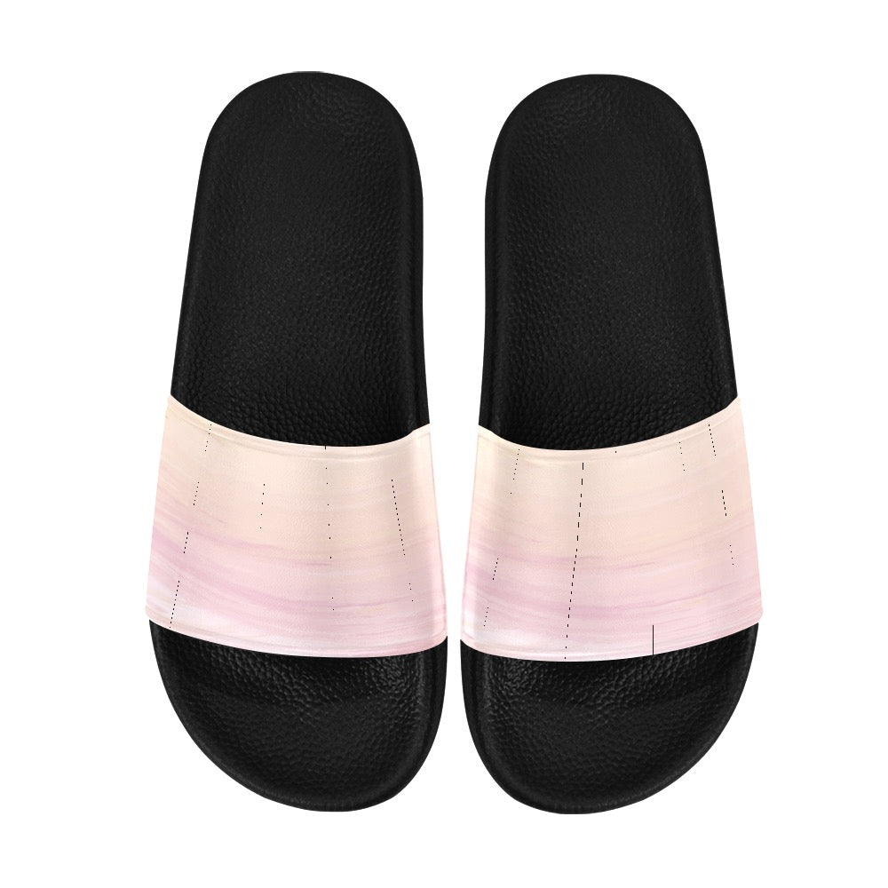 Peach Ombre Women's Slides