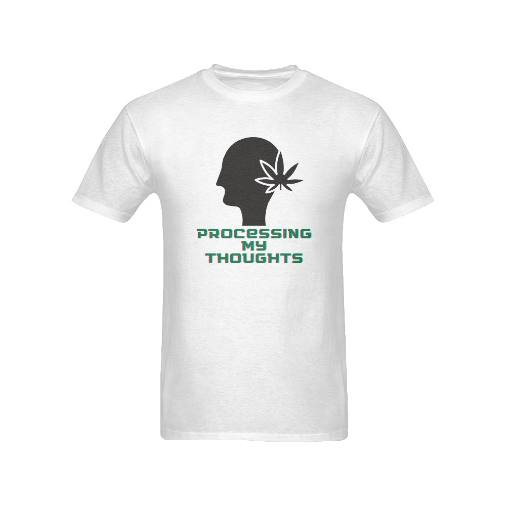 Process my thoughts Men's T-Shirt