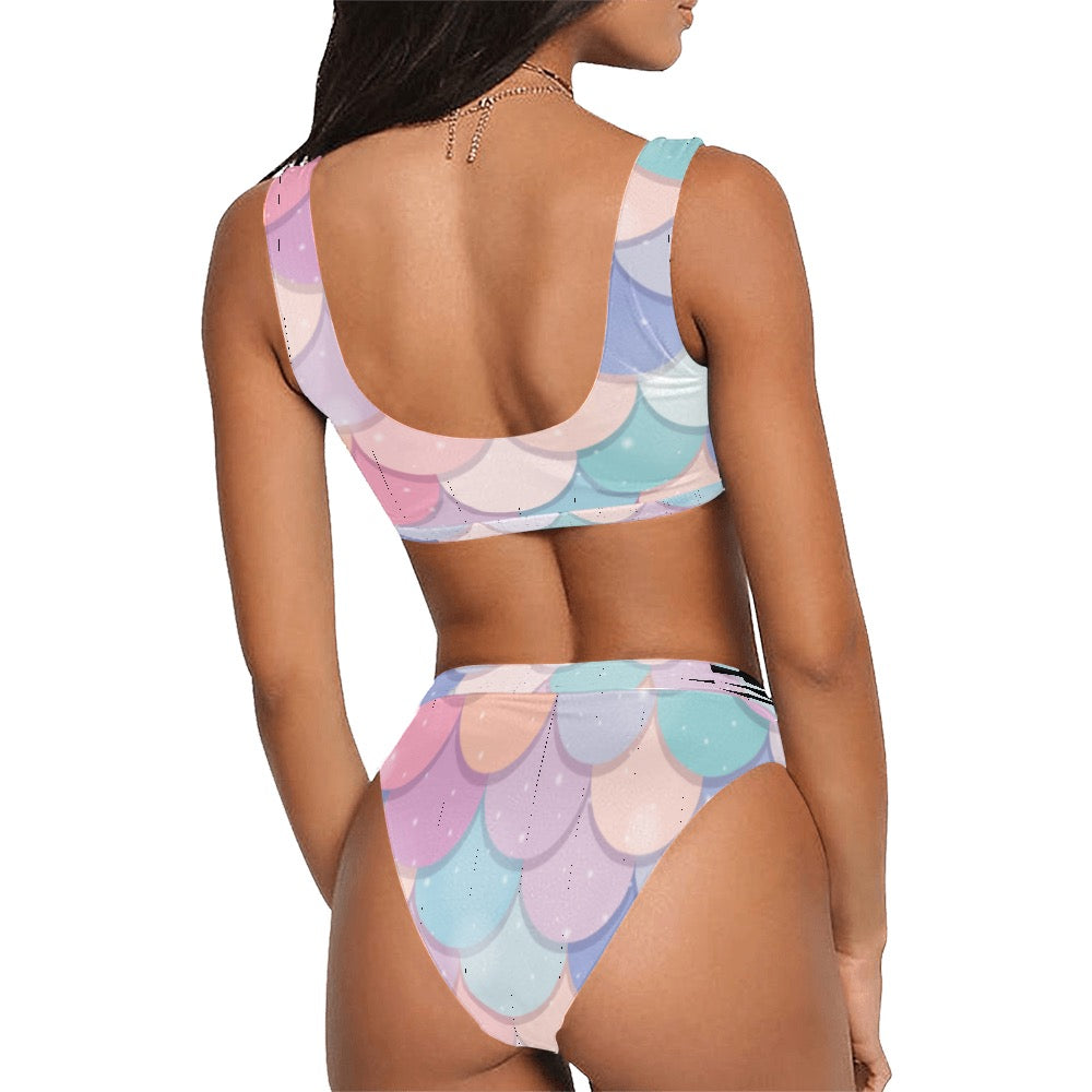 Mermaid Me Sport Bikini Swimsuit