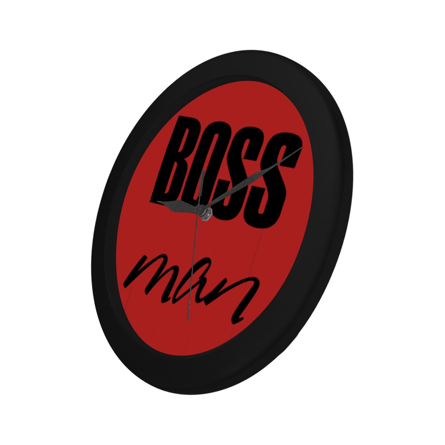 Boss Man Circular Wall clock