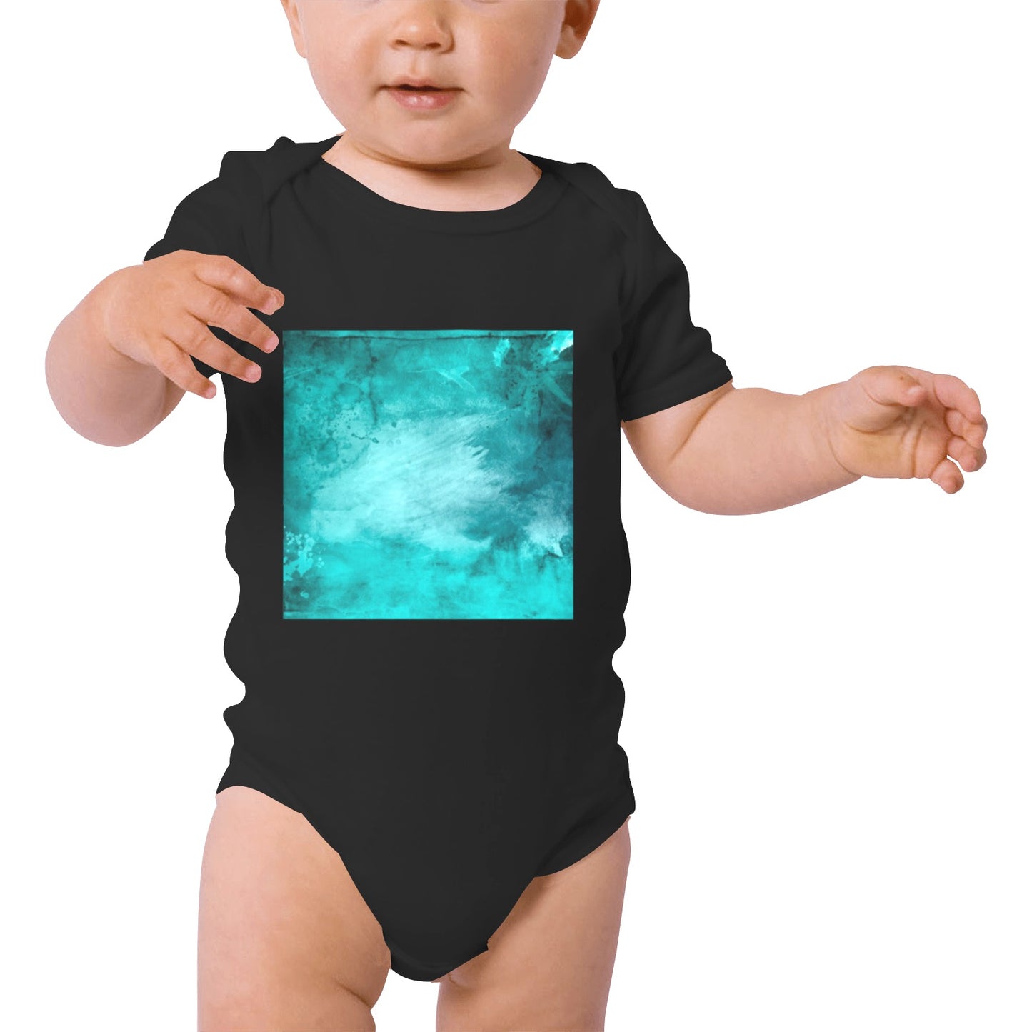 Blue Lagoon Baby Onesie