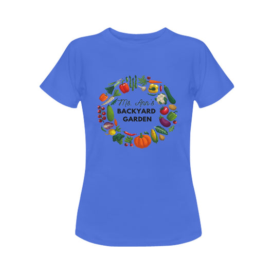 Ms. Ann’s Full circle garden Women's T-Shirt