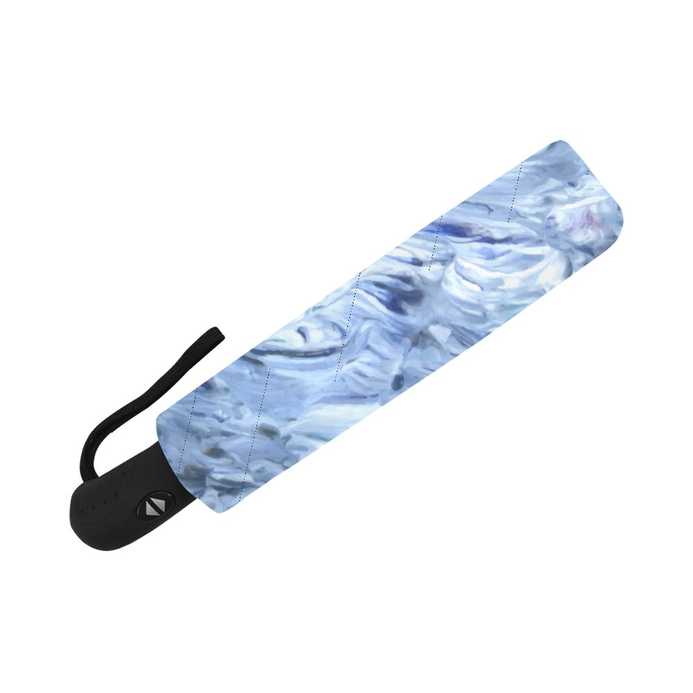 Motion In The Ocean Anti-UV Auto-Foldable Umbrella