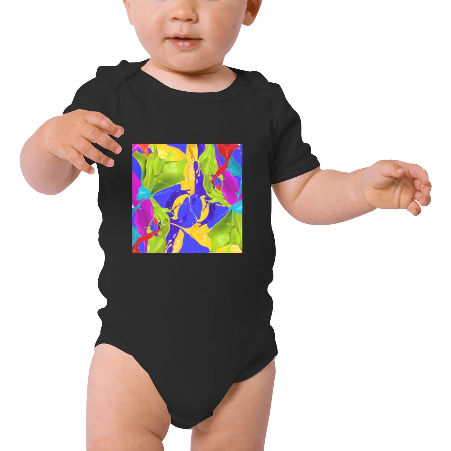 Color Mix Baby Onesie