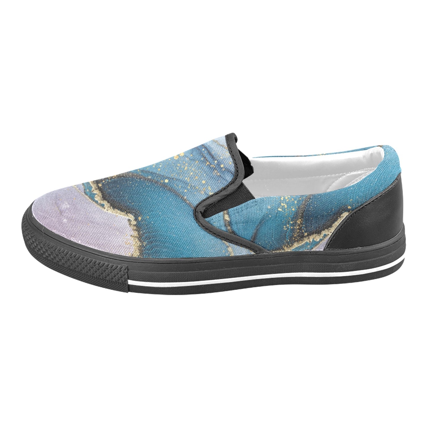 Blue Marble Women's Slip-on Shoes