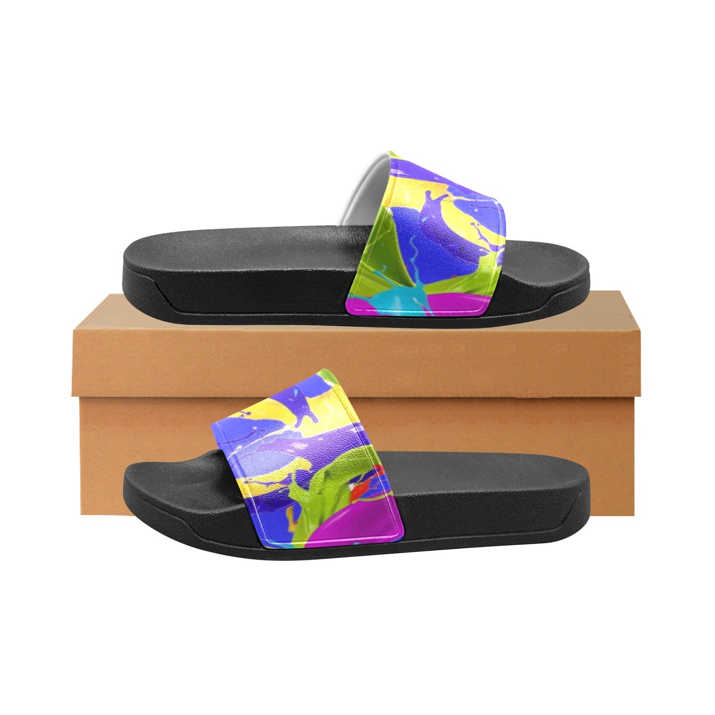 Color Mix Kids Slides