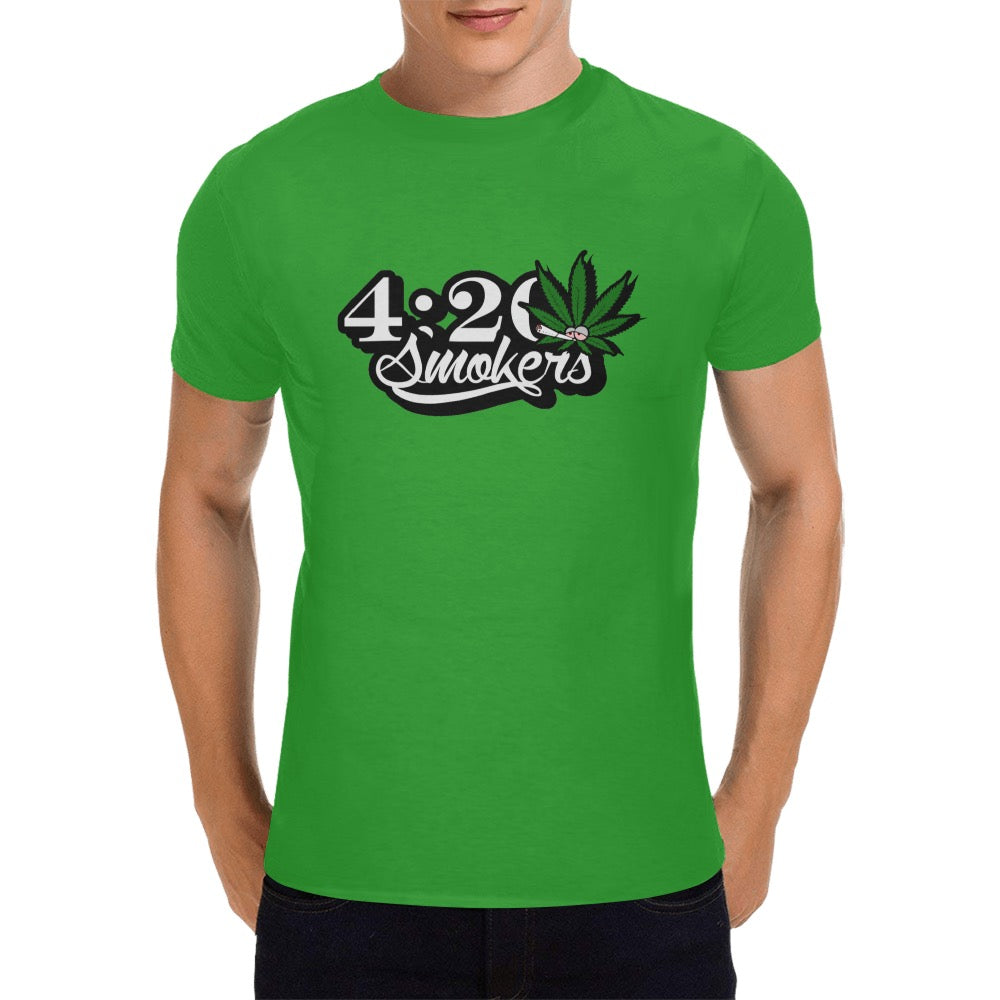 420 Smokers Men's T-Shirt