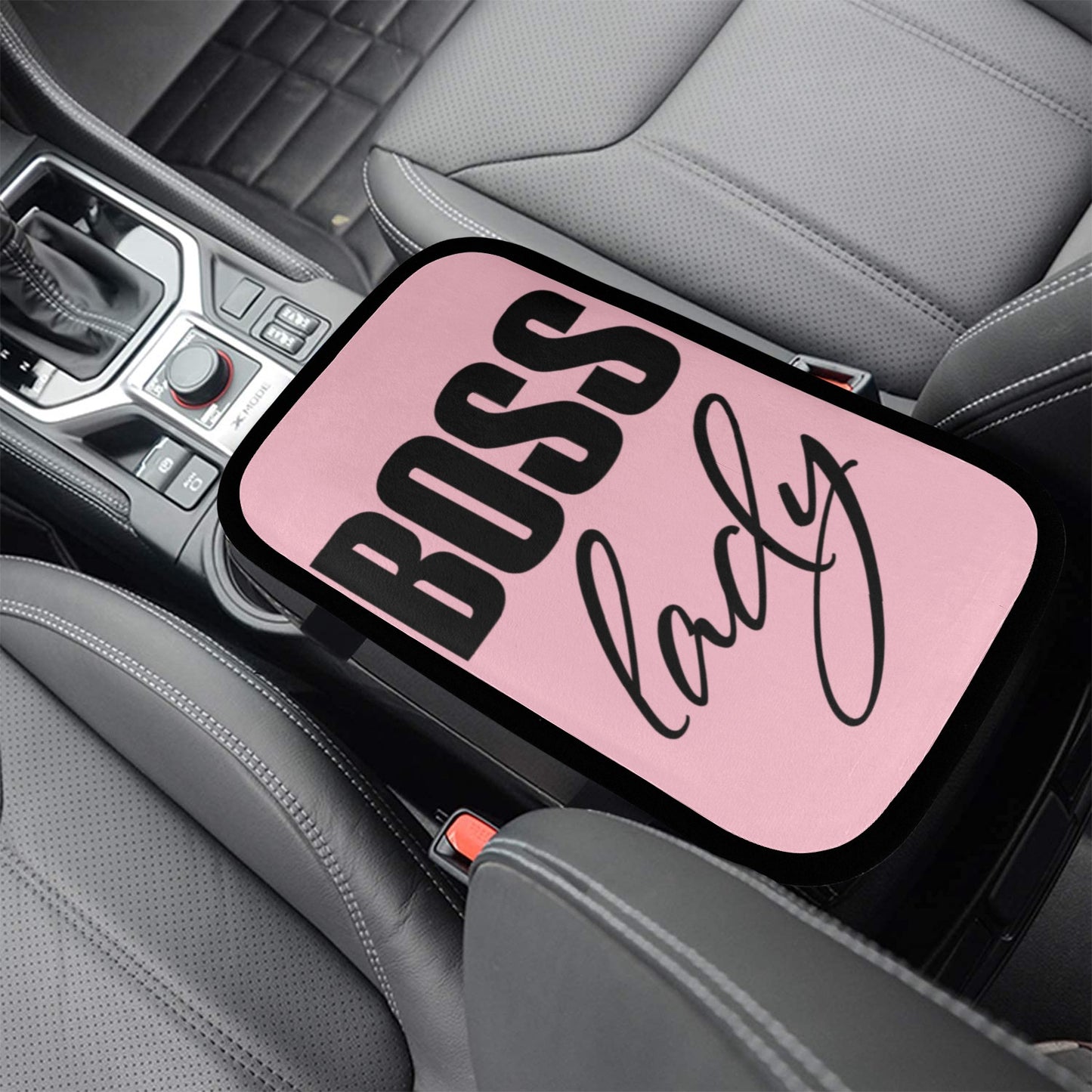 Boss Lady Car Armrest Cover