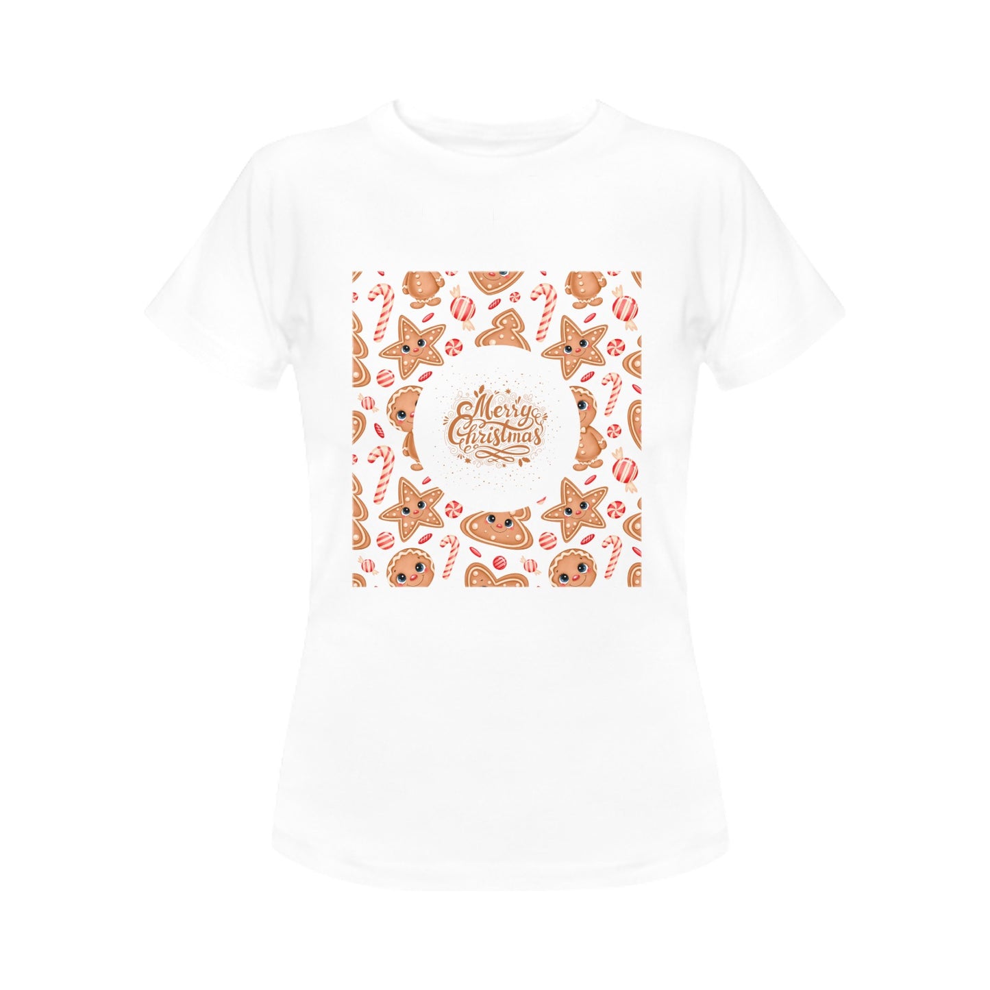 Ginger Christmas Women's T-Shirt