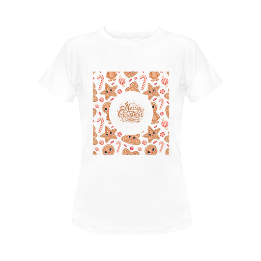 Ginger Christmas Women's T-Shirt