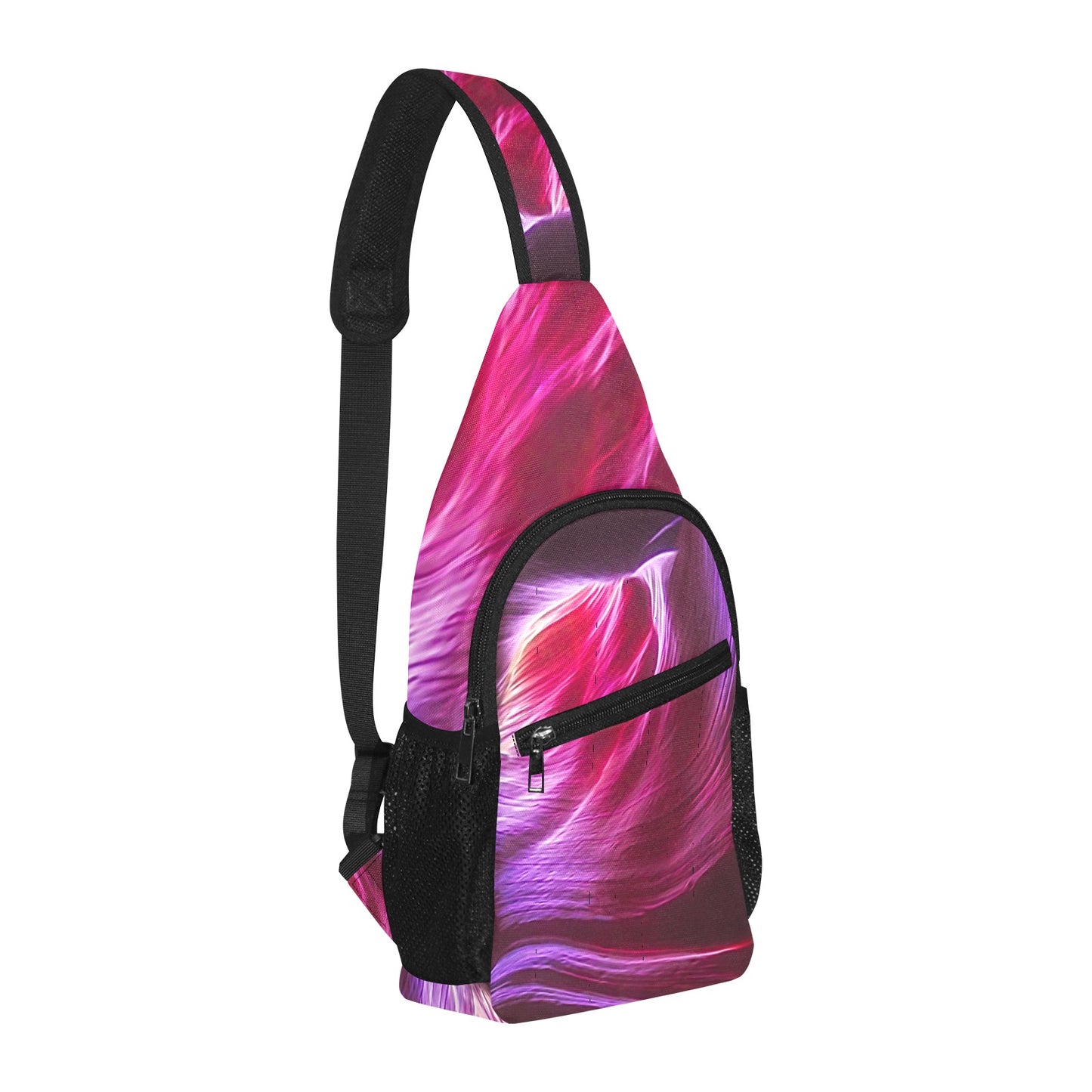 Purple Winds Chest Bag