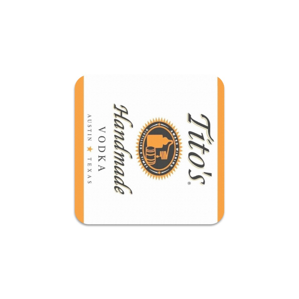 Tito’s Square Coaster