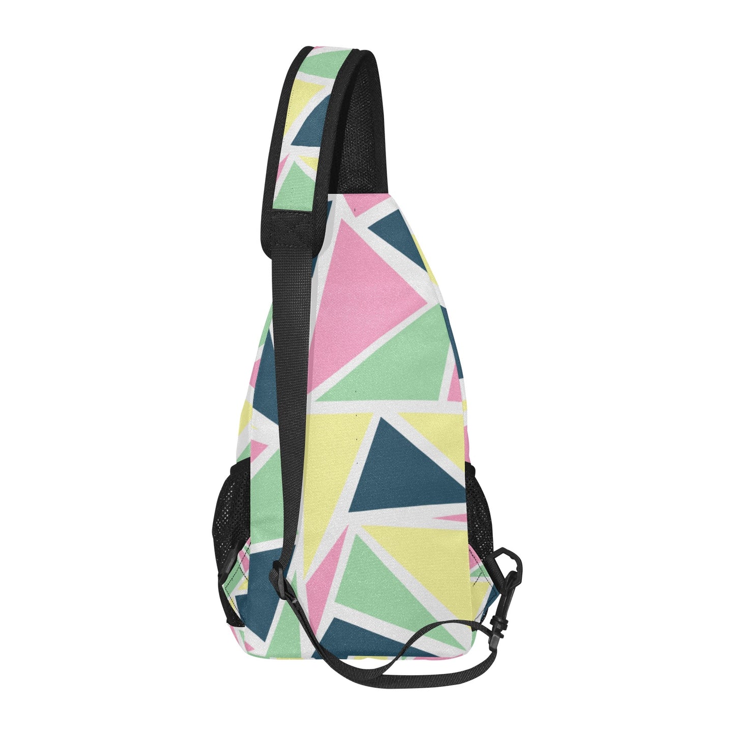 Colored Angles Chest Bag