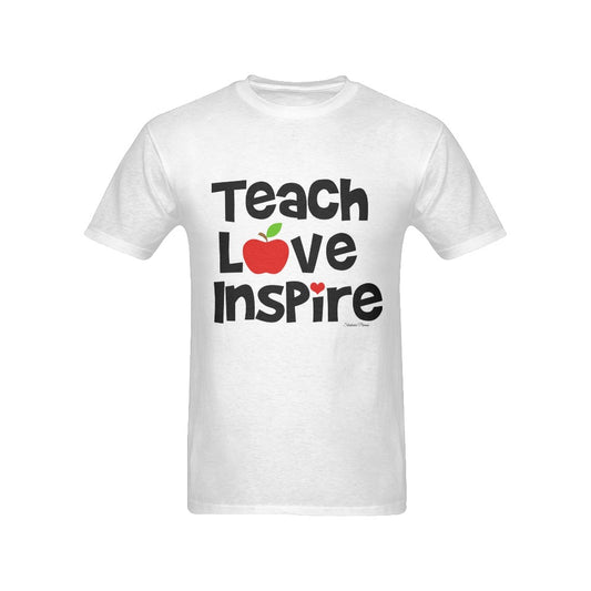 Teach, Love, Inspire Men's T-Shirt