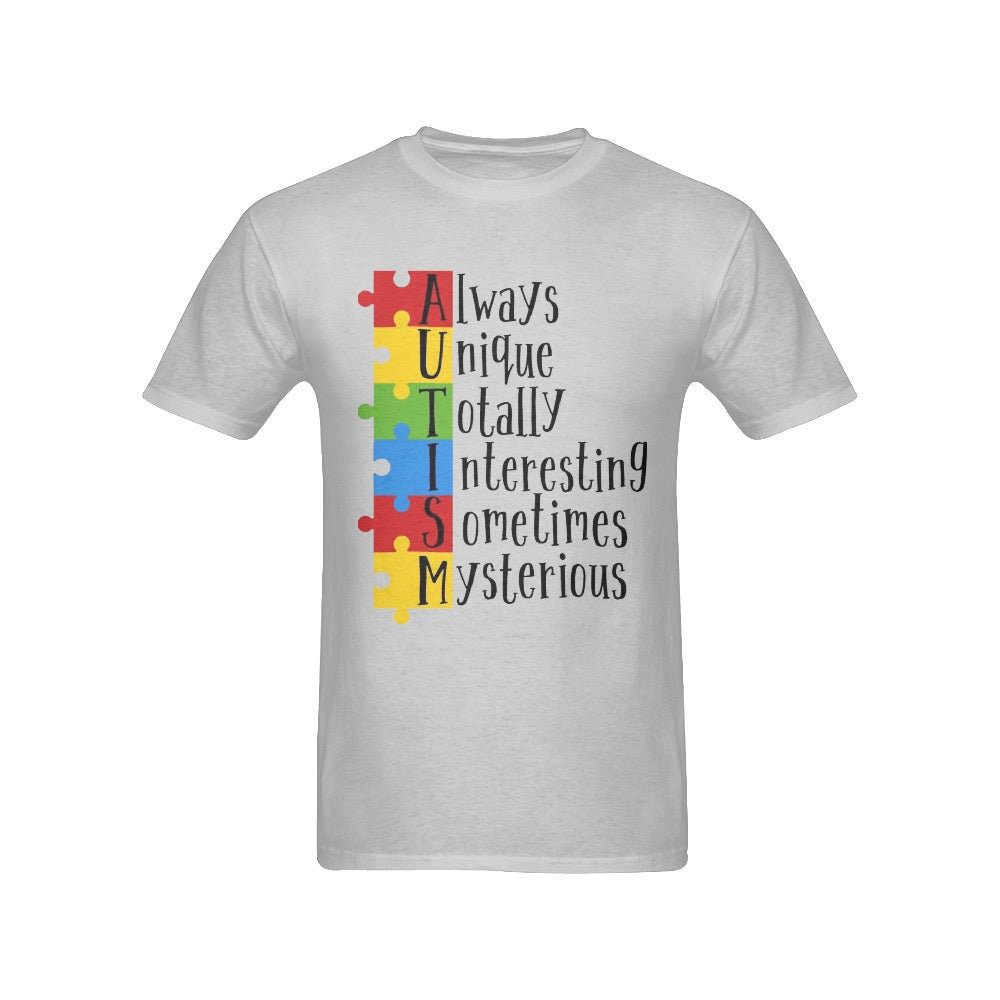 AWARENESS - Autism Men's T-Shirt