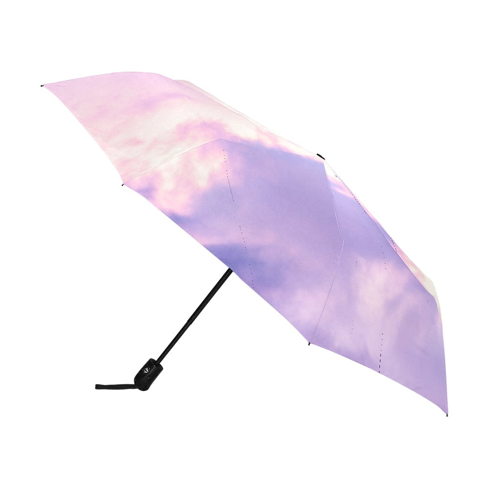 Pastel Skies Anti-UV Auto-Foldable Umbrella