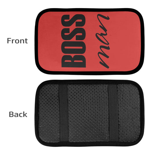 Boss Man Car Armrest Cover