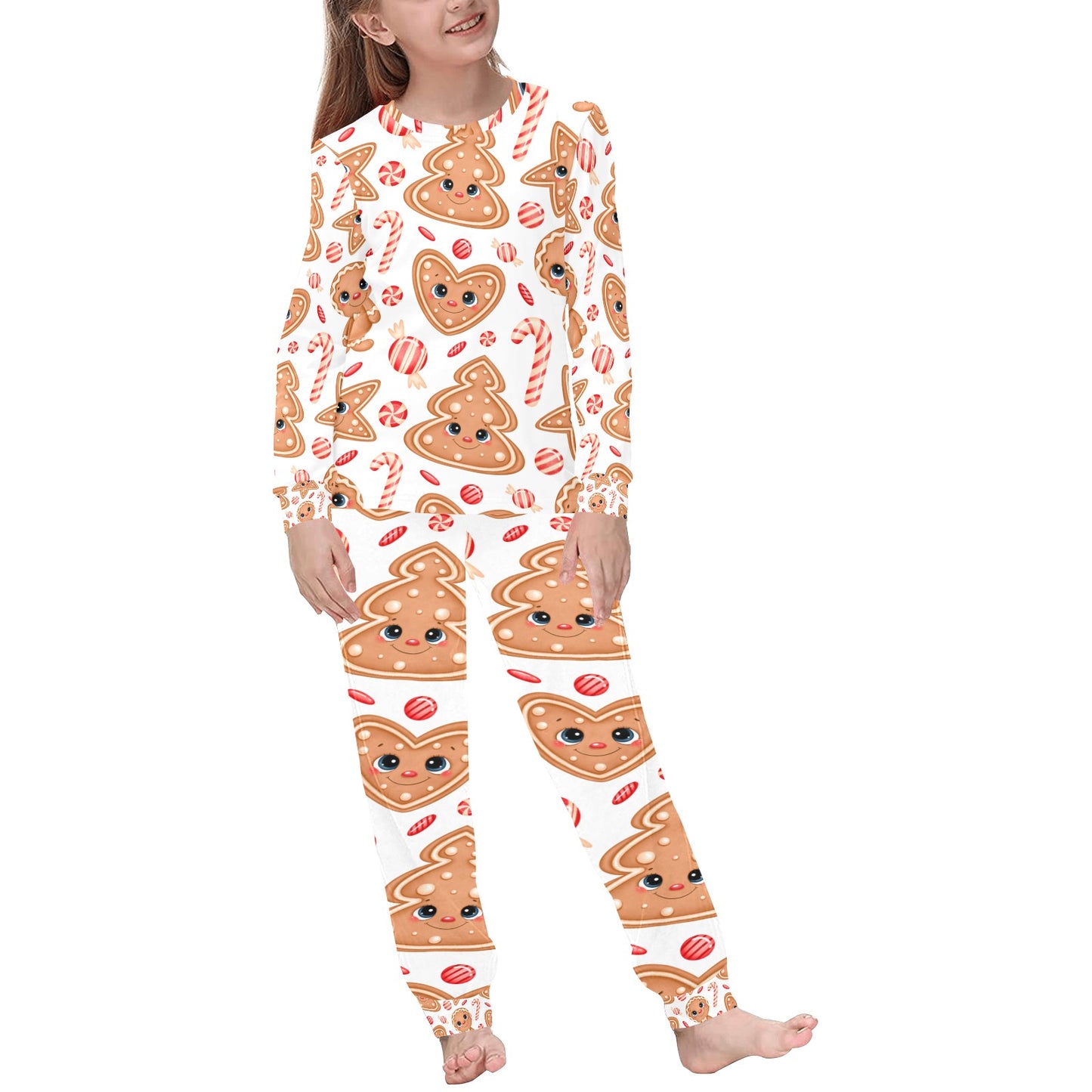 Ginger Christmas Kids' Pajama Set