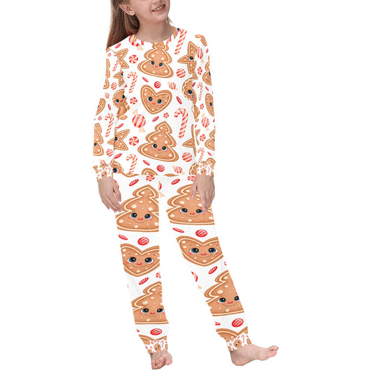 Ginger Christmas Kids' Pajama Set