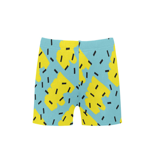 Turq-Limon Little Boys' Swimming Trunks