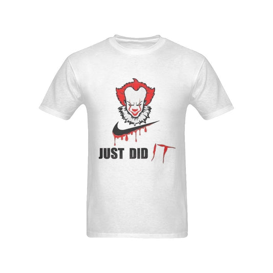 Just Did IT Men's T-Shirt- Halloween