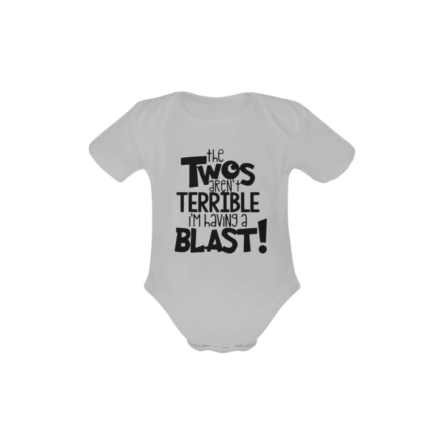 Terrible Two's Baby Onesie