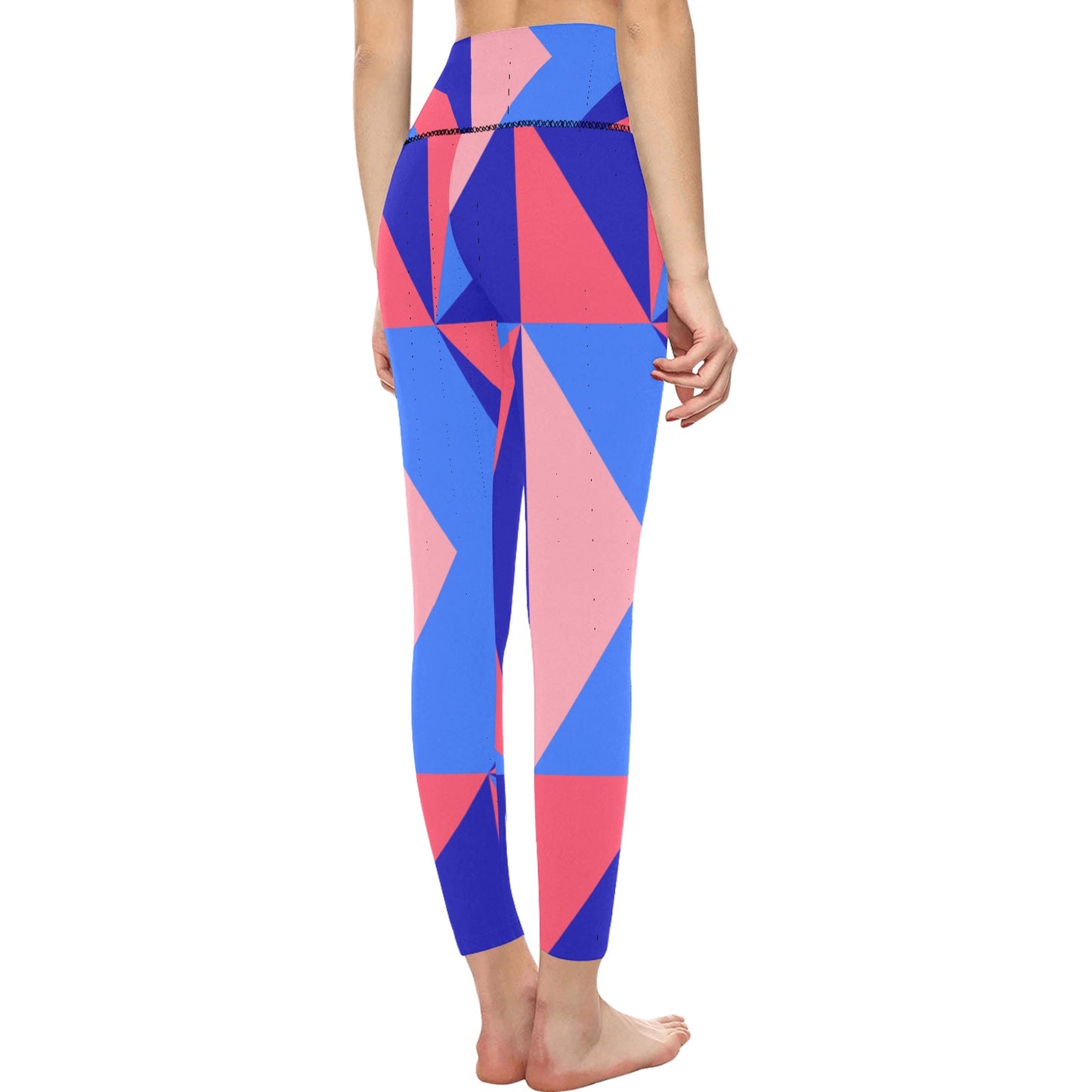 Color Abstract Women's Leggings