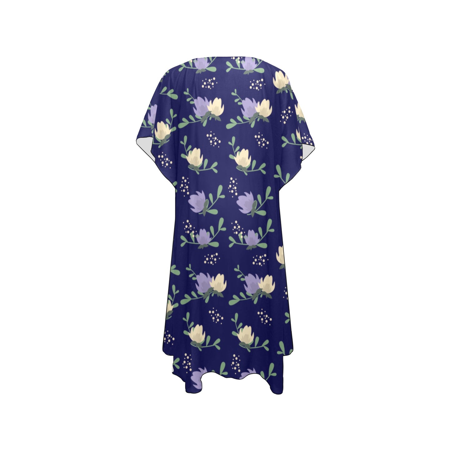 Night Flow  Chiffon Cover Up