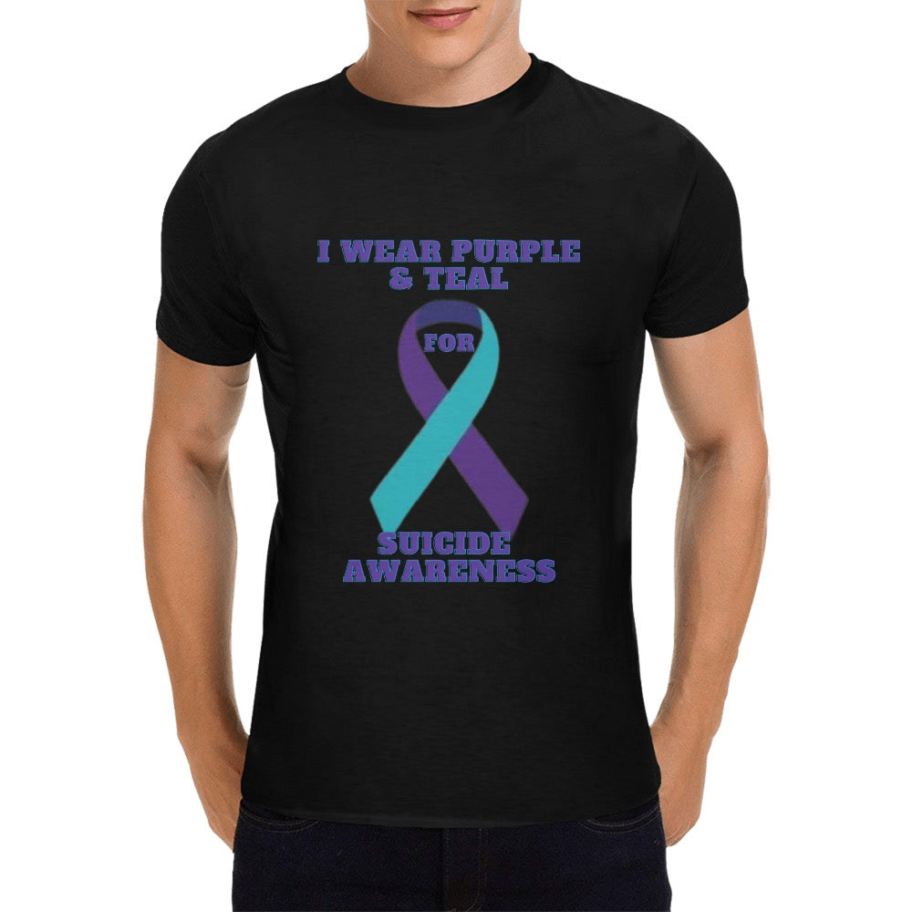 AWARENESS - Suicide Men's T-Shirt