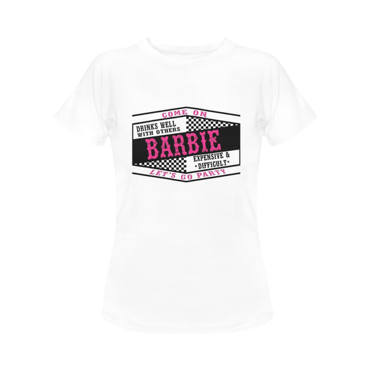 Barbie drinks Women's T-Shirt