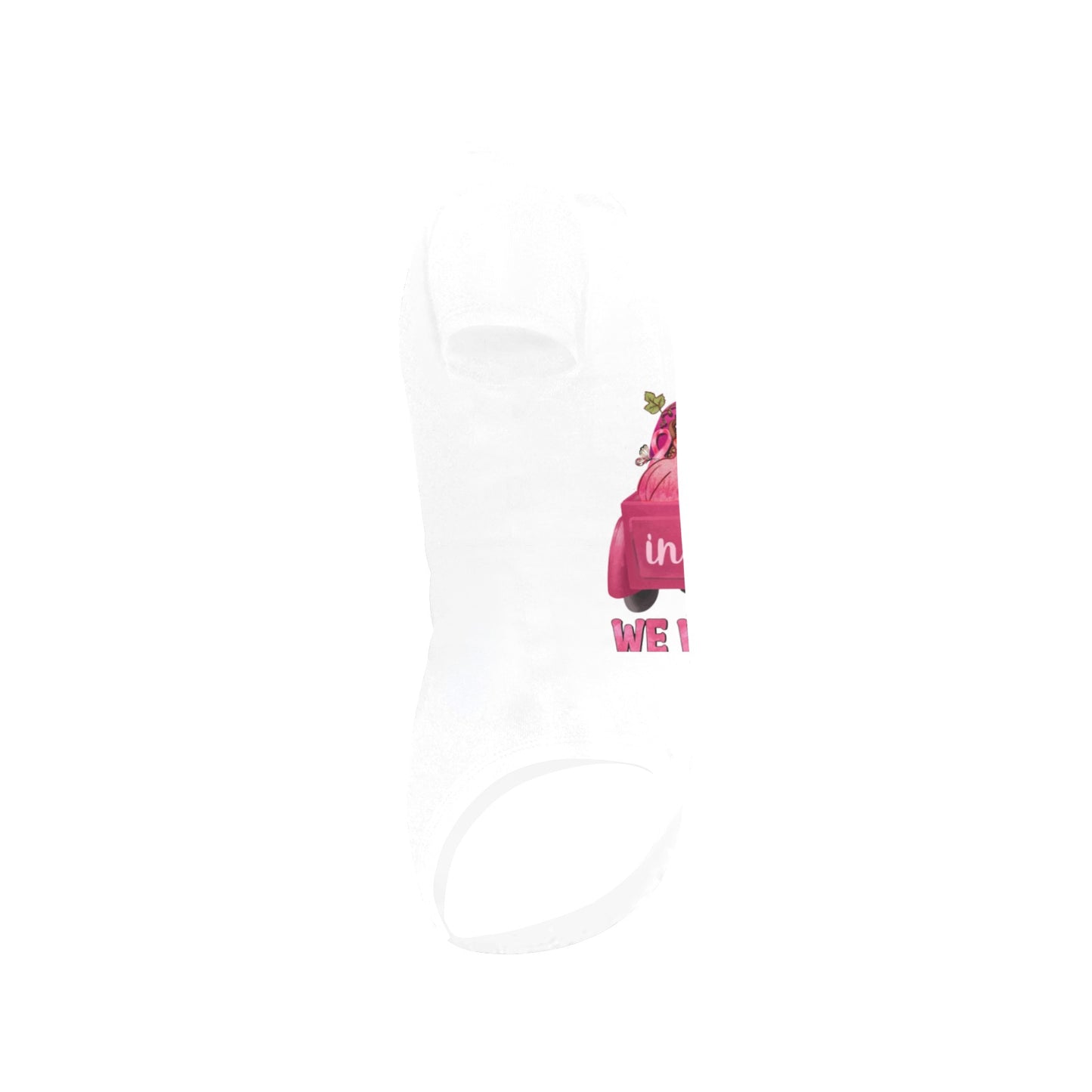 AWARENESS - We Wear Pink Baby Short Sleeve Onesie