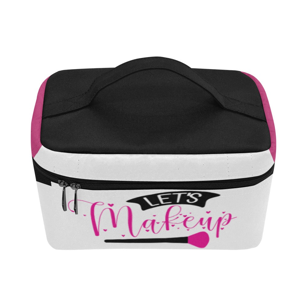 Let’s Makeup Cosmetic Bag/Large