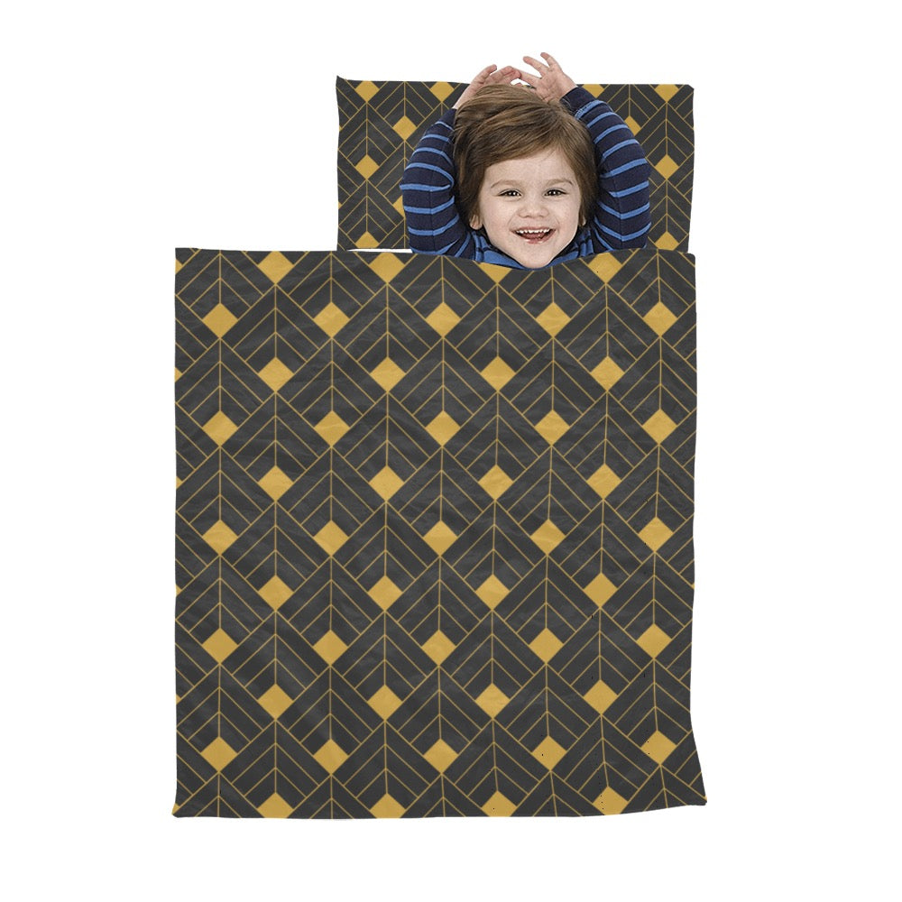 Gold Diamond Kids' Sleeping Bag