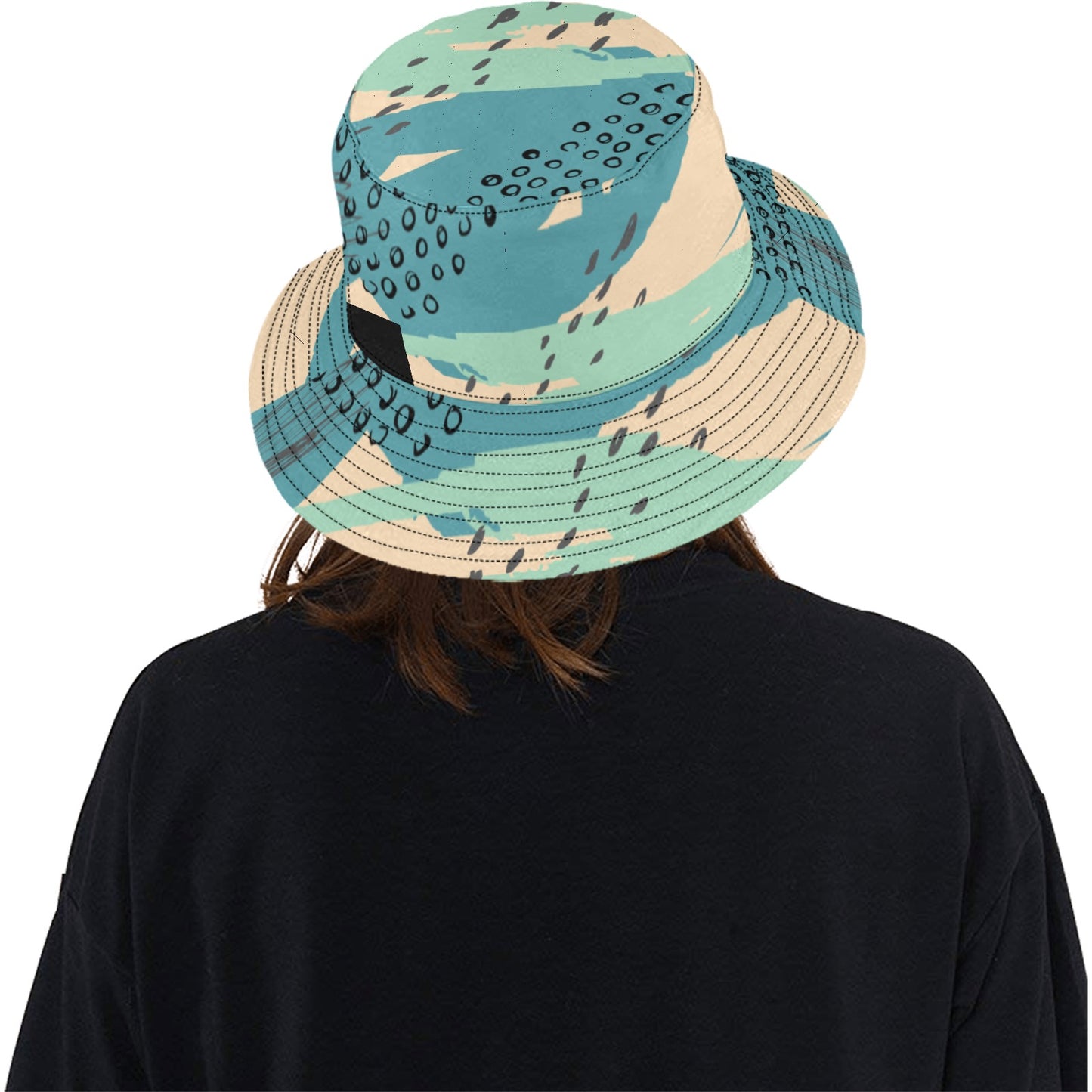 Beige and True Unisex Bucket Hat