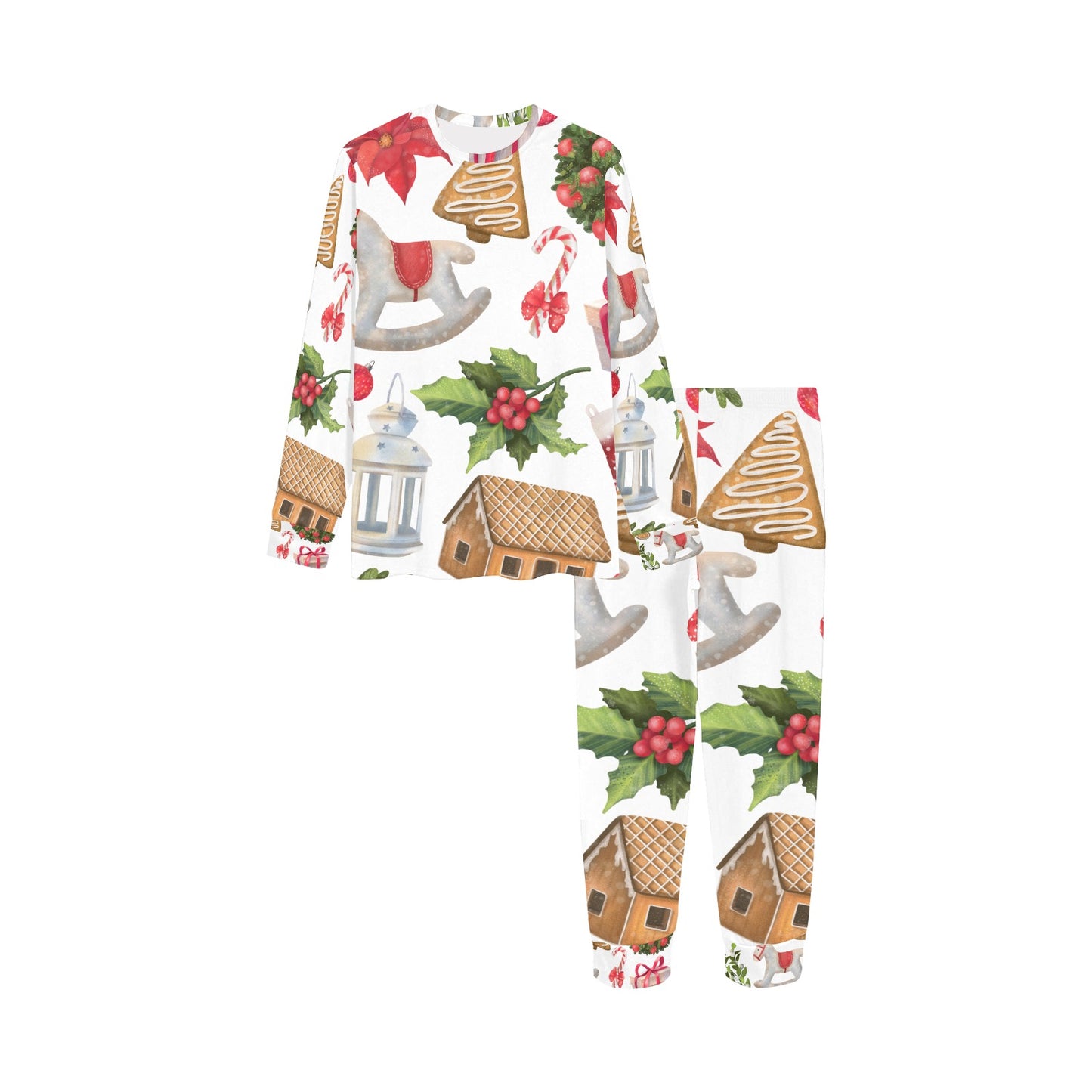 Christmas Festive Kids' Pajama Set